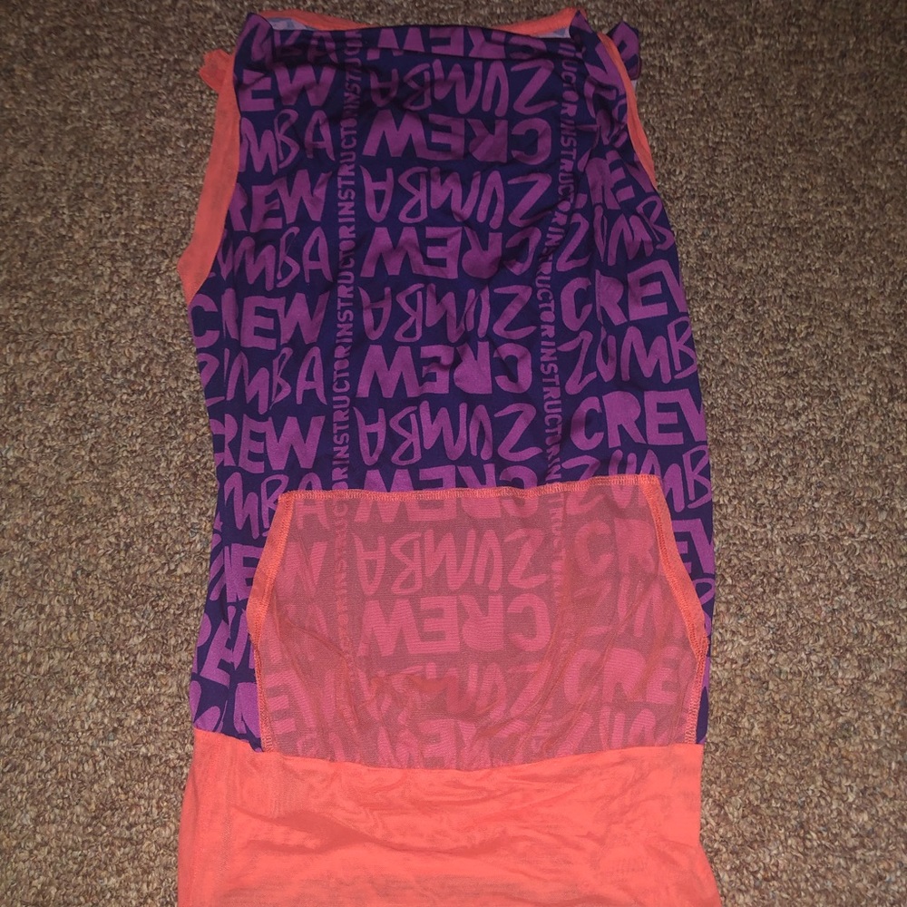 Zumba Crew hooded tank